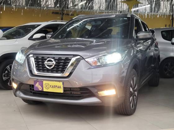 NISSAN KICKS 1.6 16V FLEXSTART SL 4P XTRONIC NISSAN KICKS 1.6 16V FLEXSTART SL 4P XTRONIC